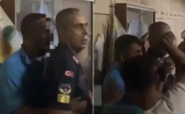 Yangın yerini karıştıran iddia! Tekme tokat dövüldü, jandarma kurtardı