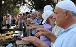 Yangınların 1 haftadır sürdüğü Karabük’te halk yağmur duasına çıktı