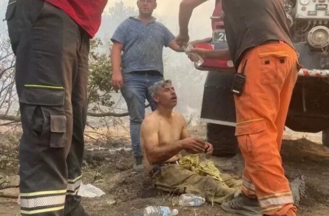“Yanıyorum” diye feryat eden orman işçisinden haber var