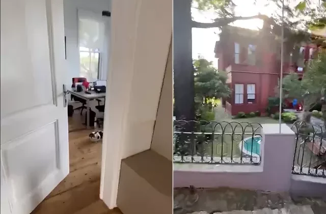 Yaprak Dökümü’nün efsane köşkü ofise dönüştürüldü