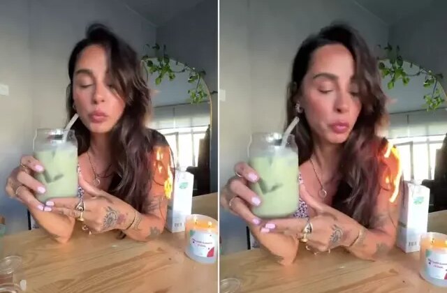 Yasemin Yürük’ün saçları bir anda alev aldı! O anlar kameraya yansıdı