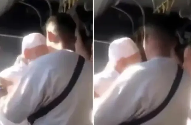 Yaşlı adam, selamını almayan kişiye demediğini bırakmadı