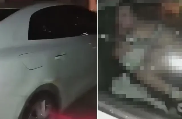 Yer: İstanbul! Araç içerisinde cinsel ilişkiye girerken böyle yakalandılar