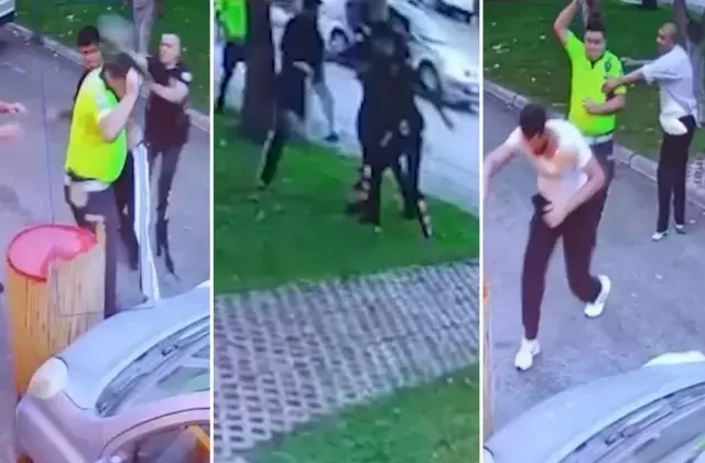 Yer: Konya! “Bize iş yaptırmıyorsunuz” deyip polislere saldırdılar