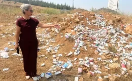 Yer: Konya! Yol kenarında akıl almaz manzara: Milli servet bunlar