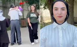 YKS çıkışında babası tarafından çiçekle karşılanan Çimen’den başarılı sonuç