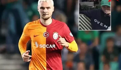 Yok artık Nelsson! Tesislere geldiği şapkada yazana bakın