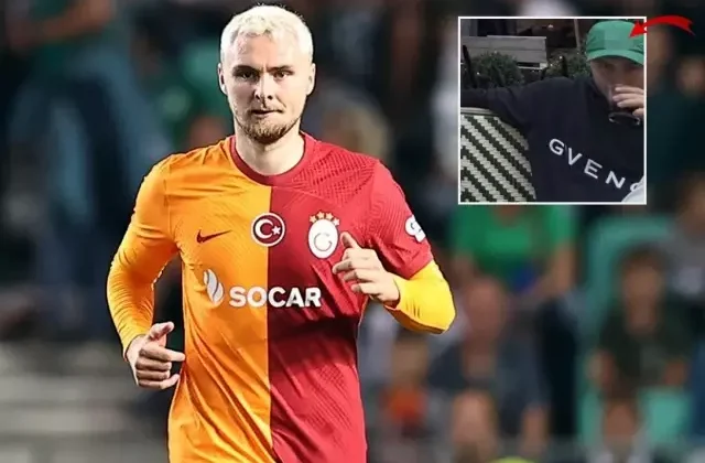 Yok artık Nelsson! Tesislere geldiği şapkada yazana bakın