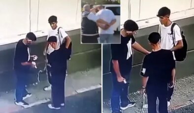Yol kesip haraç alan şahıslar gözaltına alındı