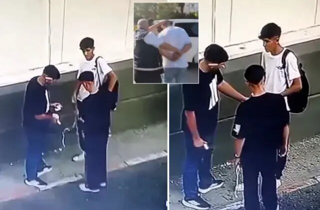 Yol kesip haraç alan şahıslar gözaltına alındı