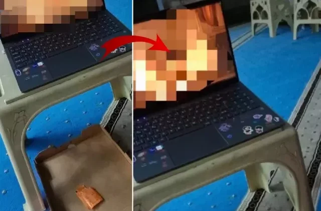Yurt mescidinde büyük skandal! Görüntüleri paylaşan 2 kız öğrenci yakalandı