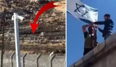 Yüzlerce Dürzi Suriye sınırını aştı, Süveyda’da İsrail bayrakları açıldı