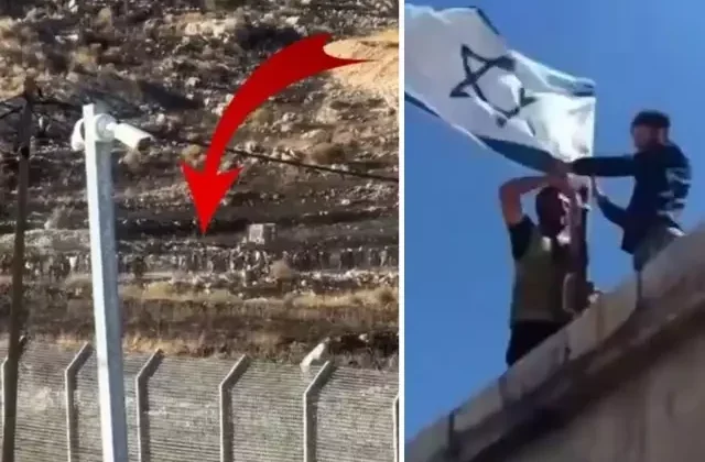 Yüzlerce Dürzi Suriye sınırını aştı, Süveyda’da İsrail bayrakları açıldı