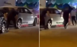 Zabıtadan tepki çeken hareket! Küçük çocuğu pusu kurup yakaladılar