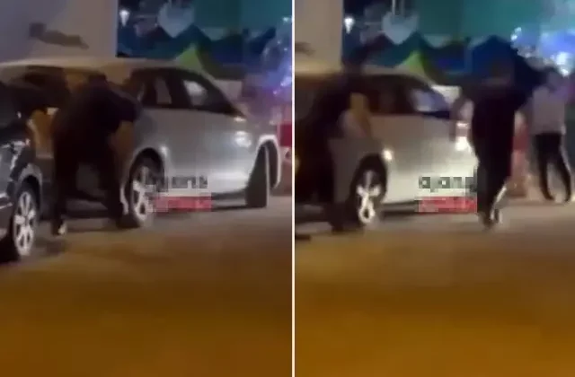 Zabıtadan tepki çeken hareket! Küçük çocuğu pusu kurup yakaladılar