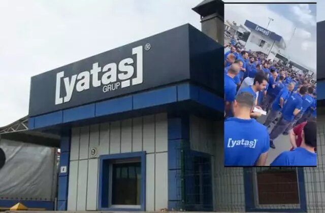 Zam gelmedi, işçiler işi bıraktı! Yataş grevle sarsıldı