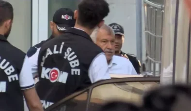 Zeydan Karalar tutuklama istemiyle hakimliğe sevk edildi