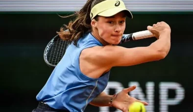 Zeynep Sönmez, Wimbledon’da tarihe geçti