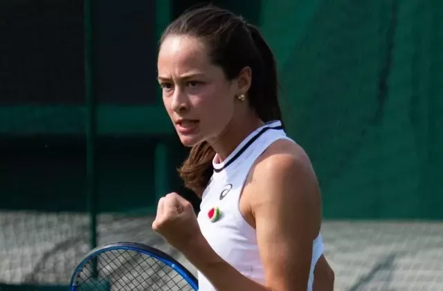 Zeynep Sönmez, Wimbledon’da tarihe geçti