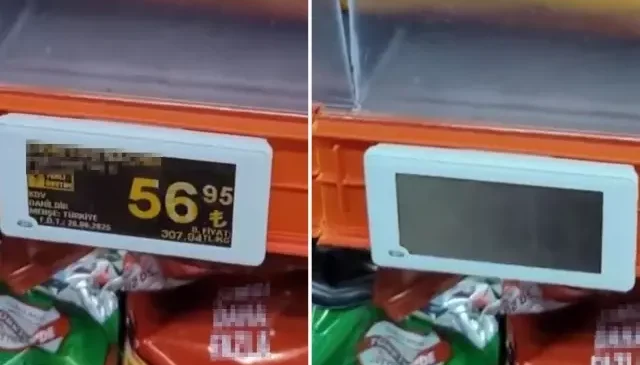 Zincir marketlerde “elektronik etiket” dönemi