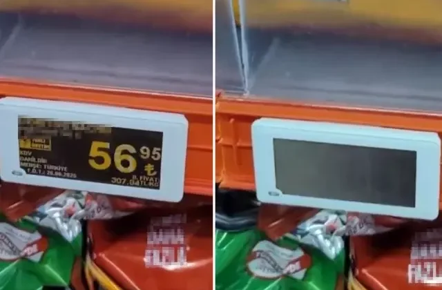 Zincir marketlerde “elektronik etiket” dönemi