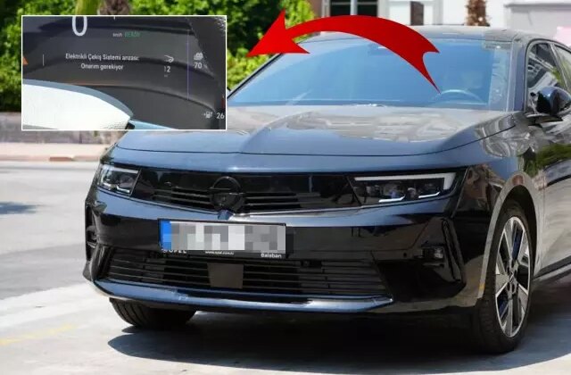 1.5 milyona sıfır araç aldı, trafikte frenleri tutmadı