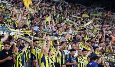 12 yıl sonra Fenerbahçe stadında bir ilk