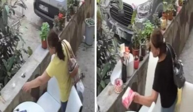 14 kere aynı yeri soydu, 15.’de yakayı eleverdi! O anlar kameralarda