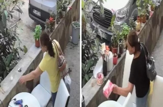 14 kere aynı yeri soydu, 15.’de yakayı eleverdi! O anlar kameralarda