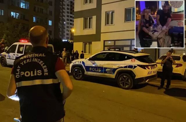 14’üncü kattan otomobilin üzerine düşen kadın hayatını kaybetti
