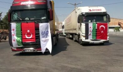14 yıl aradan sonra Cilvegözü Gümrük Kapısı’ndan Suriye’ye ihracat başladı