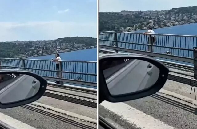 15 Temmuz Şehitler Köprüsü’nden atlayan kişi hayatını kaybetti