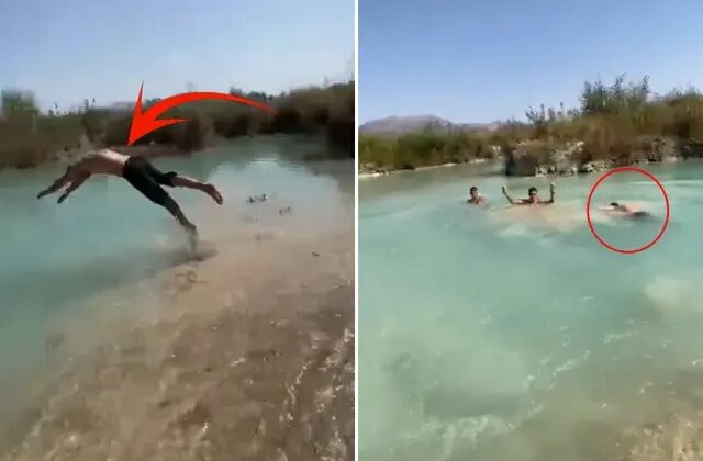16 yaşındaki gencin feci sonu! Arkadaşları son anlarını böyle kaydetti