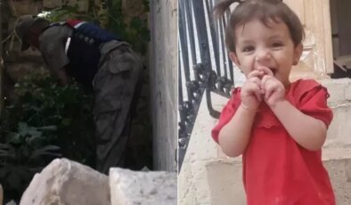 2 yaşındaki çocuk saatlerdir kayıp