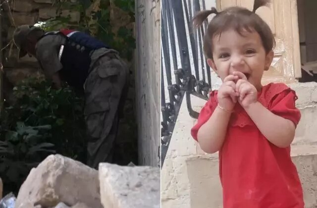 2 yaşındaki çocuk saatlerdir kayıp