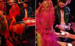 3 Ağustos’ta nikah var! Ünlü çiftin kına gecesi görüntüleri ortaya çıktı