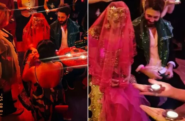 3 Ağustos’ta nikah var! Ünlü çiftin kına gecesi görüntüleri ortaya çıktı