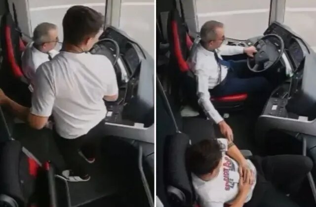 3 kişinin can verdiği kazada yeni görüntüler! Şoför, olaydan önce bakın ne yapmış