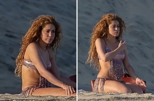 48’lik Shakira’nın makyajsız hali! İlk kez böyle görüntülendi