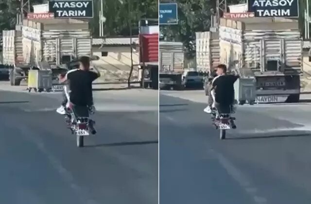 5 saniyelik şovu 21 bin TL’ye mal oldu