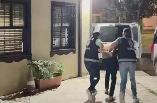 5 yıldır aranıyordu bakın nerede yakalandı