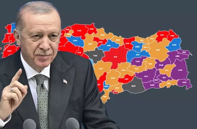 56 belediye başkanı AK Parti’ye katıldı, yerel seçim haritası değişti