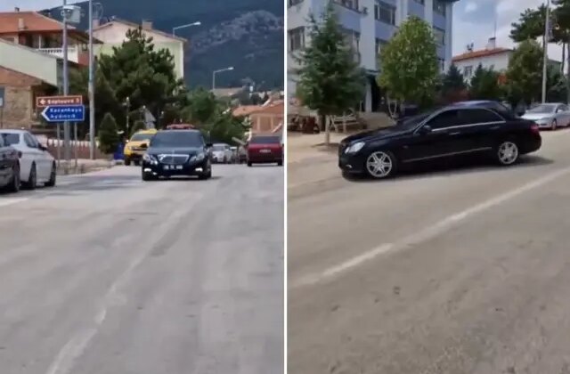 7 bin nüfuslu ilçenin belediye başkanı “Hizmet” diye makam aracını paylaştı