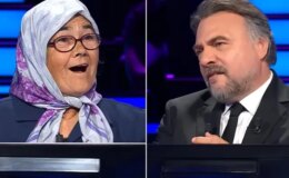 74 yaşındaki Günay teyze 1 milyonluk soruyu açtırdı, stüdyoda nefesler tutuldu