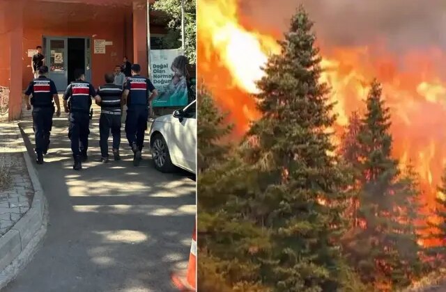 80 hektar ormanın yanmasına neden olan arıcı tutuklandı