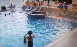 9 yaşındaki Ali onca kişinin önünde havuzda boğuldu