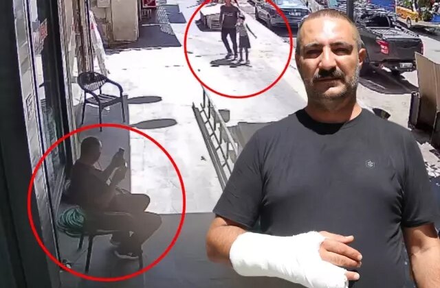 9 yaşındaki çocuğu kaçırılmaktan kurtaran kahraman esnaf o anları anlattı