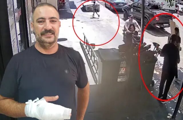 9 yaşındaki çocuğu kaçırmaya çalışan çocuk hırsızı yakalandı