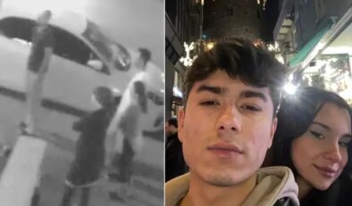 Hakan Çakır cinayetinin güvenlik kamera görüntüleri ortaya çıktı