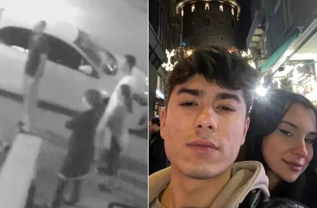 Hakan Çakır cinayetinin güvenlik kamera görüntüleri ortaya çıktı